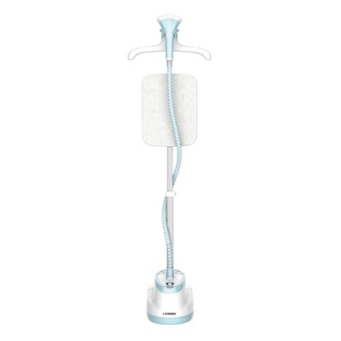 STARGOLD Garment Steamer 1.6 Liters Water Tank 1800W With Rotatable Ironing Board, SG-GS401TP