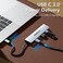 STARGOLD USB-C Hub Multiport Adapter Docking Station, Type-C to HDMI, USB 3.0, USB 2.0, PD Charging Port