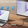 STARGOLD USB-C Hub Multiport Adapter Docking Station, Type-C to HDMI, USB 3.0, USB 2.0, PD Charging Port