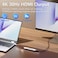 STARGOLD Docking Station 7-in-1 USB-C Hub Multiport Adapter   High-Speed Data Transfer, HDMI 4K, SD/TF Card Reader, PD Charging, USB 3.0 &amp; USB 2.0 Ports &ndash; Compatible With Laptops, MacBook, Tablets