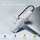 STARGOLD Docking Station 7-in-1 USB-C Hub Multiport Adapter   High-Speed Data Transfer, HDMI 4K, SD/TF Card Reader, PD Charging, USB 3.0 &amp; USB 2.0 Ports &ndash; Compatible With Laptops, MacBook, Tablets