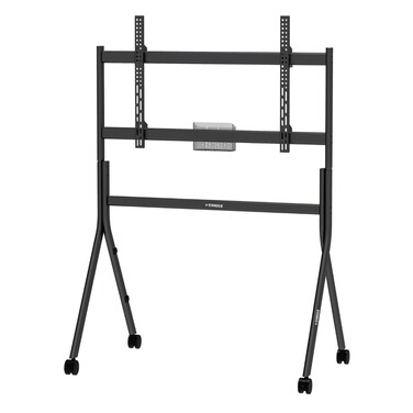 STARGOLD TV Floor Stand Mobile TV Trolley For 65-150'' Screen LCD LED Bracket Black
