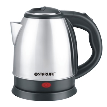 STARLIFE Electric Kettle 1.5 Litre With Auto Turn-Off Kettle 1500W Over Heat And Dry Protection High Quality Stainless Steel Inner Shell