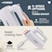 STARGOLD 200W Electric Hand Mixer with 5-Speed Control &amp; Turbo Function SG-285HM