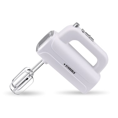 STARGOLD 200W Electric Hand Mixer with 5-Speed Control &amp; Turbo Function SG-285HM