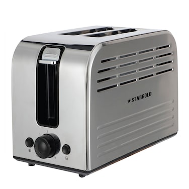 STARGOLD 2-Slice Toaster, Stainless Steel Finish, SG-292BT