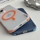 VIPCARE iPhone 14 Pro Case Cover With Compatible MagCase PC Series Orange