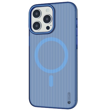 VIPCARE iPhone 15 Pro Case Cover With Compatible MagCase PC Series Dark Blue