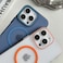 VIPCARE iPhone 16 Pro Case Cover With Compatible MagCase PC Series Orange