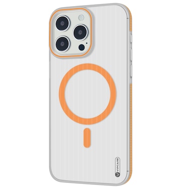 VIPCARE iPhone 16 Pro Case Cover With Compatible MagCase PC Series Orange