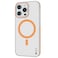 VIPCARE iPhone 16 Pro Case Cover With Compatible MagCase PC Series Orange