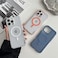 VIPCARE iPhone 16 Pro Case Cover With Compatible MagCase PC Series Transparent