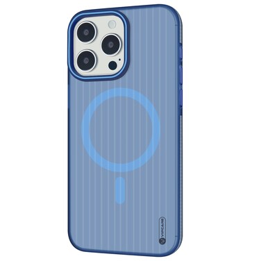 VIPCARE iPhone 16 Pro Case Cover With Compatible MagCase PC Series Dark Blue