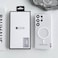 VIPCARE Samsung S23 Ultra Case Minimalist Protection With Compatibile MagSafe Transparent