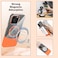 VIPCARE iPhone 14 Pro MagSafe iPhone Case PC Duo Sleek Protection With Mag Safety Compatibility Orange