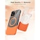 VIPCARE iPhone 15 Pro MagSafe iPhone Case PC Duo Sleek Protection With Mag Safety Compatibility Orange