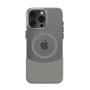 VIPCARE iPhone 16 Pro MagSafe iPhone Case PC Duo Sleek Protection With Mag Safety Compatibility Grey