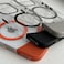 VIPCARE iPhone 16 Pro Max MagSafe iPhone Case PC Duo Sleek Protection With Mag Safety Compatibility Black