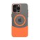 VIPCARE iPhone 16 Pro Max MagSafe iPhone Case PC Duo Sleek Protection With Mag Safety Compatibility Orange