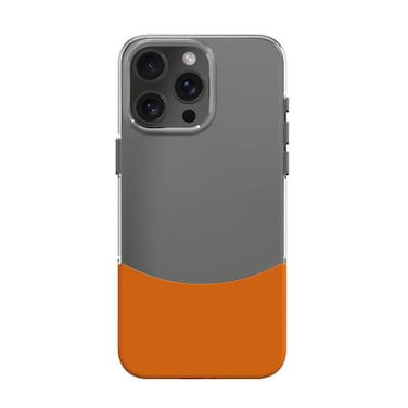 VIPCARE iPhone 15 Pro Case Drop Protection iPhone Cover PC Duo Series Orange
