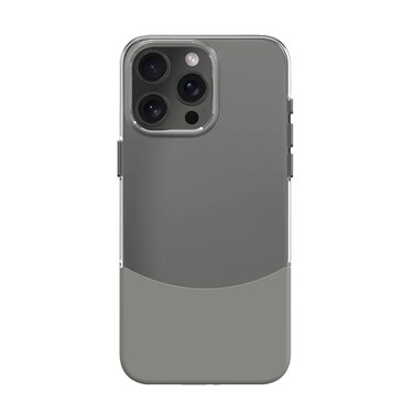 VIPCARE iPhone 16 Pro Case Drop Protection iPhone Cover PC Duo Series Grey