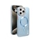 VIPCARE iPhone 16 Pro Max Case Compatibile With MagSafe Phone Case for iphone 16 Pro TPC Series Cerulean Blue
