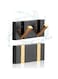 2 Pack，Waterproof Black Gold Wall Hooks，Foldable Towel Hooks for Bathrooms，Coat Hooks Wall Mounted，Free Perforated，Modern Coat Hooks，Bathroom Towel Hooks，Towel Door Hooks，Also for Balcony，Kitchen.