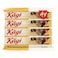 Kagi Milk Chocolate Swiss Wafers, 25g Pack of 4