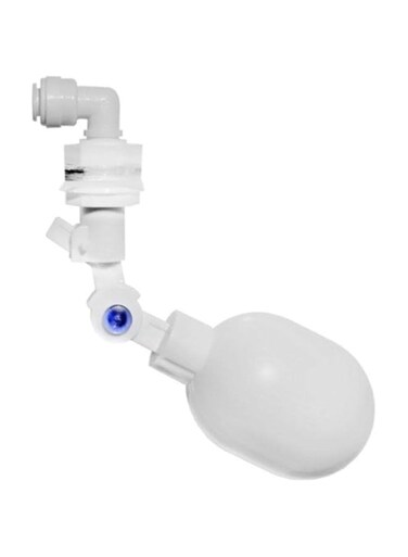 B&amp;K Aquarium Fish Tank Auto Refill Floating Ball Valve Water Controller Supplement System Automatic Water Float Shut Off Ball Valve