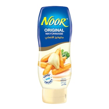Noor Original Thick and Creamy Mayonnaise, 425ml
