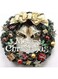 Flydancing Christmas Wreath - Xmas Window and Door Home Decorations - Super Beautiful (A)