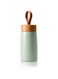 Thermos Water Bottle,Portable Stainless Steel Thermos Water Bottle - Vacuum Insulated Flask for Hot and Cold Drinks - Perfect for Home, Office, School, Sports, and Camping - 10oz 280ml (Green)