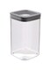 Curver,Dry Cube,Dry Food Container,1.8L,Transparent