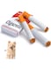 Dog Toys Funny Giggle Squeak Toys, Dog Toys for Boredom, Dog Cigarette Shape Toys Plush Interactive Toys for Small Large Dogs, Dog Birthday Gifts, Dog Accessoris