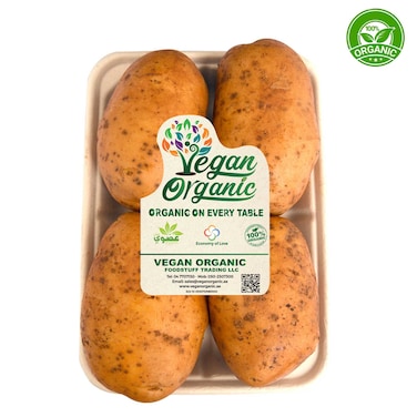 Organic Potato 500g