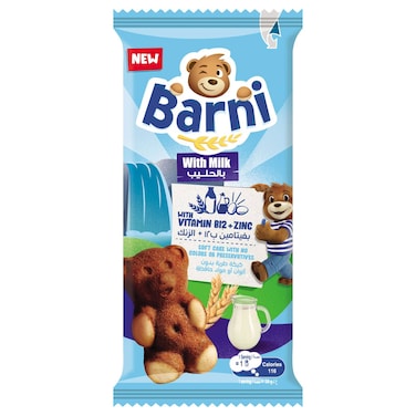 Barni Milk Cake Biscuits, 30g