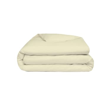 BYFT Orchard Exclusive (Cream) Queen Size Duvet Cover (225 x 245 + 30 Cm -Set of 1 Pc)  Cotton percale Weave, Soft and Luxurious, High Quality Bed linen -180 TC