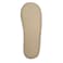 Natural Touch Closed Toe Bath Slipper Natural Medium
