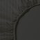 BYFT Tulip (Charcoal) King Size Fitted Sheet,Duvet cover and Pillow Covers with 1 cm Satin Stripe (Set of 6 Pcs) 100% Cotton, Soft and Luxurious Hotel Quality Bed linen-300 TC