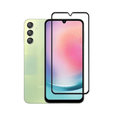 TEMPERED GLASS SCREEN PROTECTOR GALAXY A24 FULL