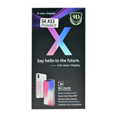 TEMPERED GLASS SCREEN PROTECTOR GALAXY A53 FULL