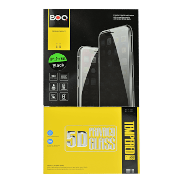 BOQ TEMPERED GLASS FOR IPHONE 12 PRO MAX PRIVACY
