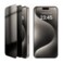 I-RUYU 3D SILICONE EDGE TEMPERED GLASS IPHONE 15 PRO MAX PRIVACY
