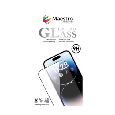 MAESTRO TEMPERED GLASS PROTECTER IPHONE 11 PRO MAX