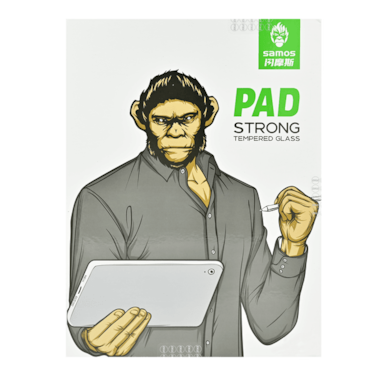 SAMOS TEMPERED GLASS IPAD 12.9