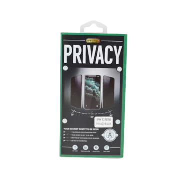 TEMPERED GLASS SCREEN PROTECTOR IPHONE 13 MINI PRIVACY
