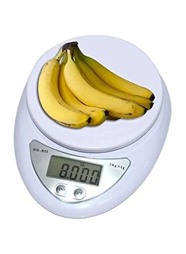 SKEIDO LED Electronic Bench Scale Weight, 5000g