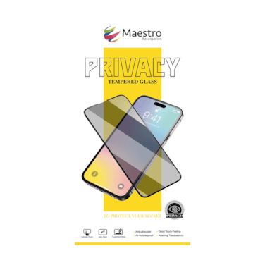 MAESTRO TEMPERED GLASS IPHONE 14 PRO MAX PRIVACY