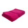 BYFT Home Essentials Bath Towel 70 x 140 Cm 550 Gsm Fuchsia Pink Horizontal Striped Dobby 100% Cotton Set of 01