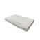 BYFT Iris Bath Sheet 90 x 180 Cm 600 Gsm White Plain 100% Cotton Set of 01